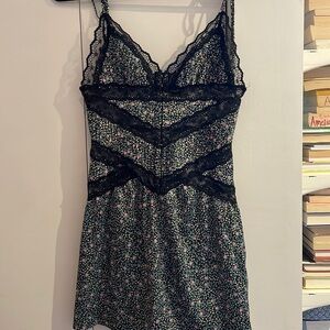 For Love And Lemons Farrah Slip Dress